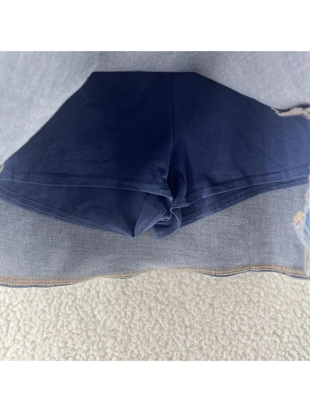 American Eagle High Rise Mini Skort Size 4 Preppy Y2K 90s‎